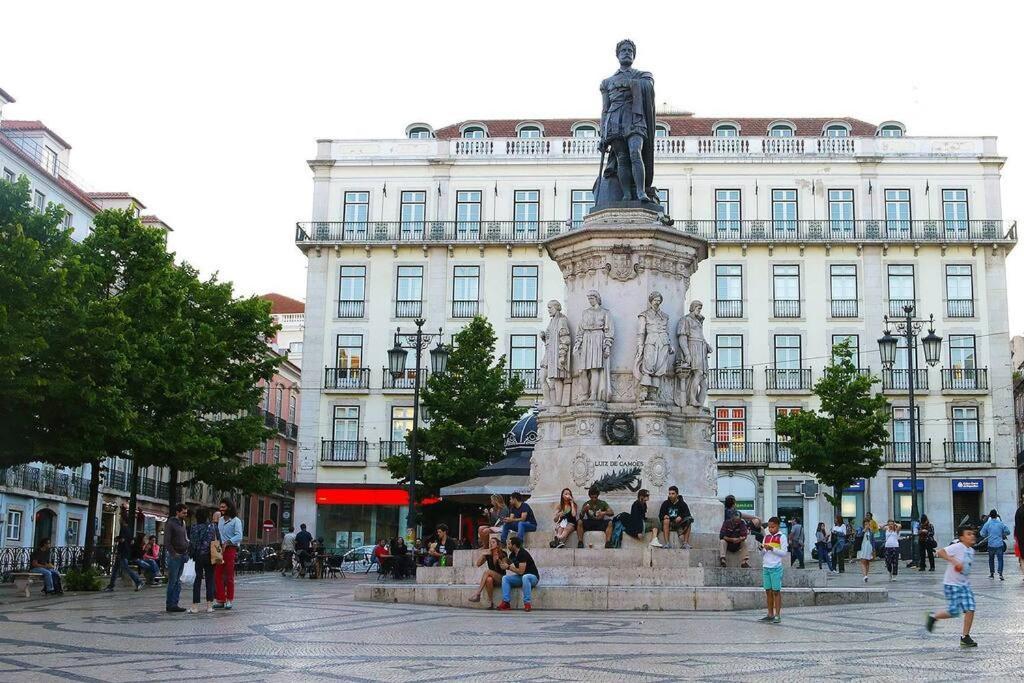 Sj2E Heart Of Baixa New Air Conditioning Spacious And Lovely Lisbon Exterior photo