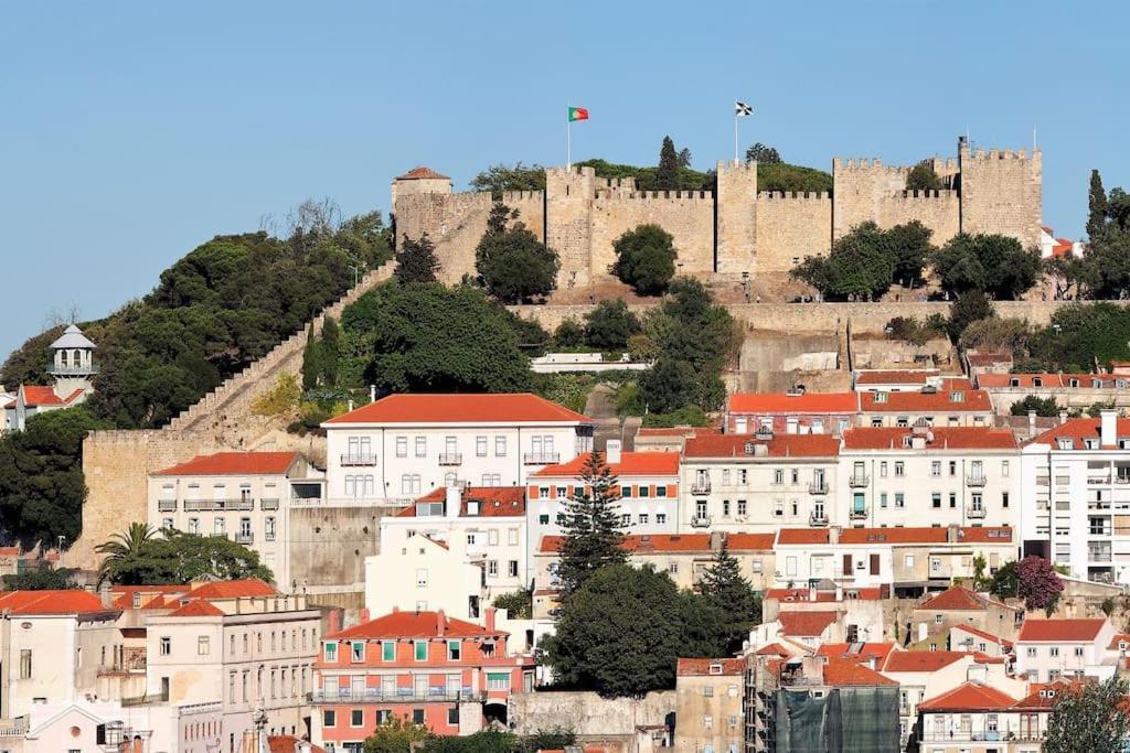 Sj2E Heart Of Baixa New Air Conditioning Spacious And Lovely Lisbon Exterior photo