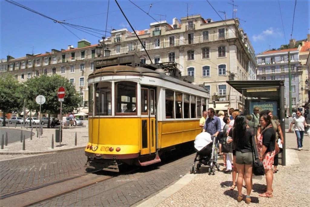 Sj2E Heart Of Baixa New Air Conditioning Spacious And Lovely Lisbon Exterior photo