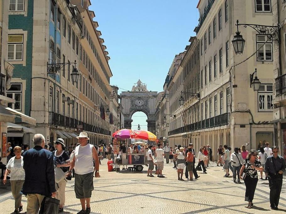 Sj2E Heart Of Baixa New Air Conditioning Spacious And Lovely Lisbon Exterior photo