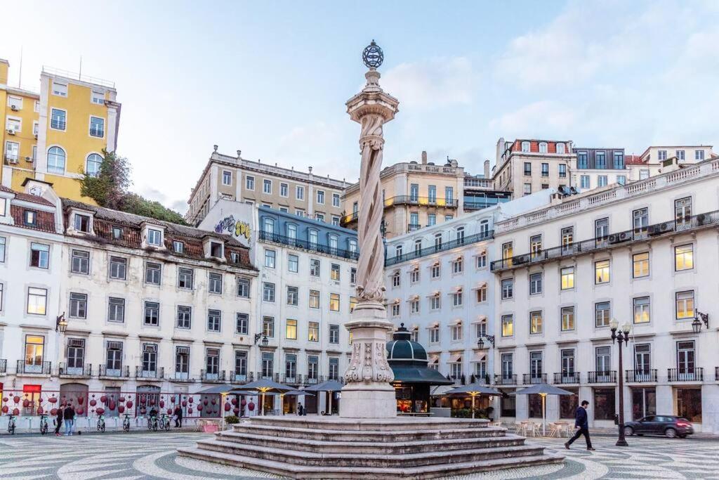 Sj2E Heart Of Baixa New Air Conditioning Spacious And Lovely Lisbon Exterior photo