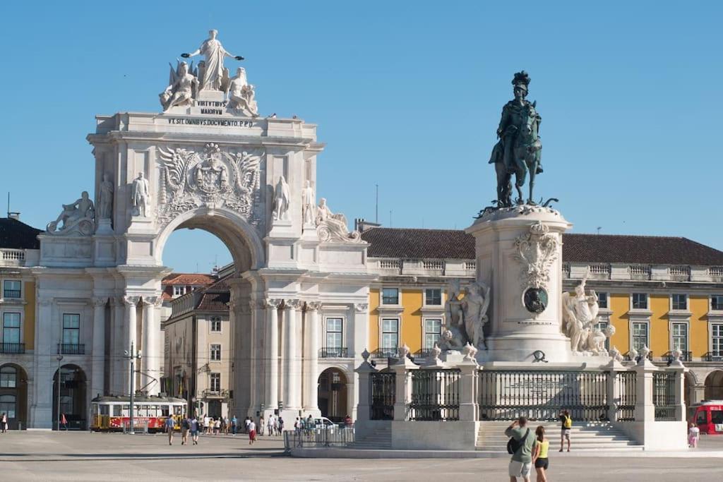 Sj2E Heart Of Baixa New Air Conditioning Spacious And Lovely Lisbon Exterior photo