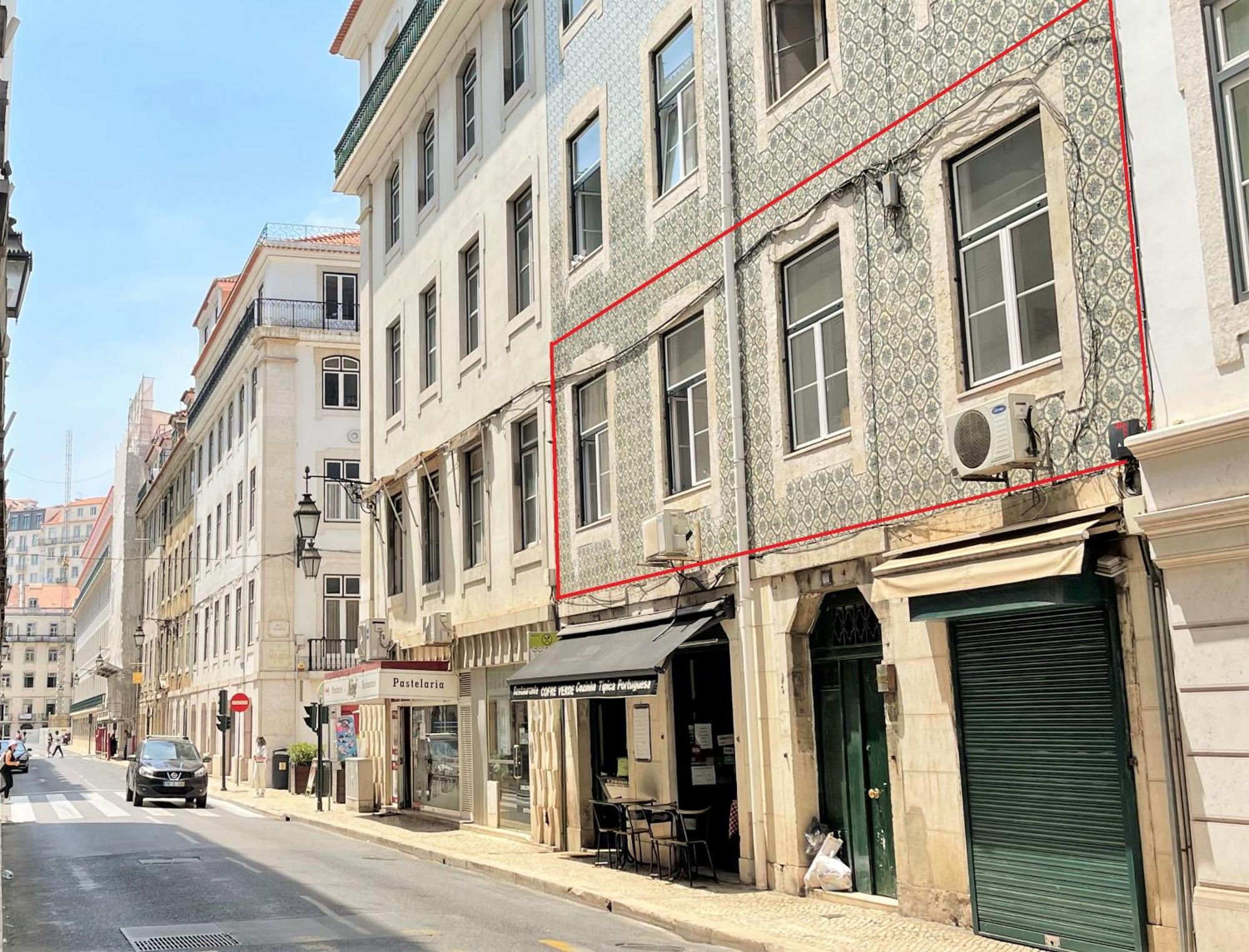 Sj2E Heart Of Baixa New Air Conditioning Spacious And Lovely Lisbon Exterior photo